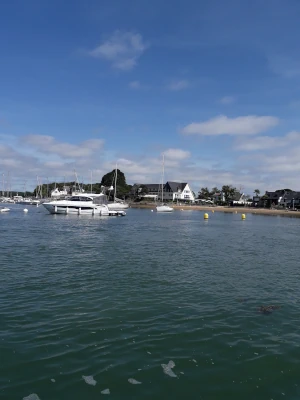La presqu'île de Conleau