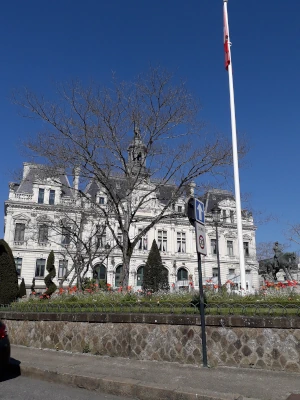 L'Hôtel de Ville de Vannes