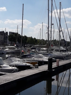 Le port de plaisance de Vannes