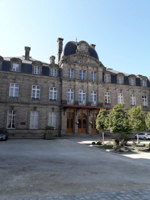 La préfecture de Vannes