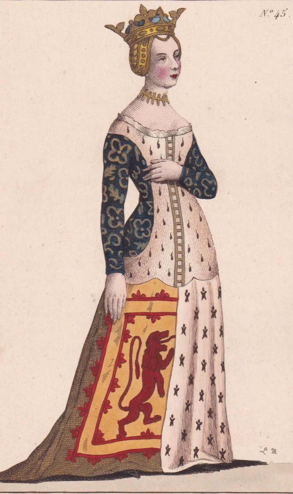 Isabelle d'Ecosse, Duchesse de Bretagne
