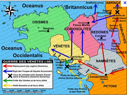 Les peuples antiques de la Bretagne