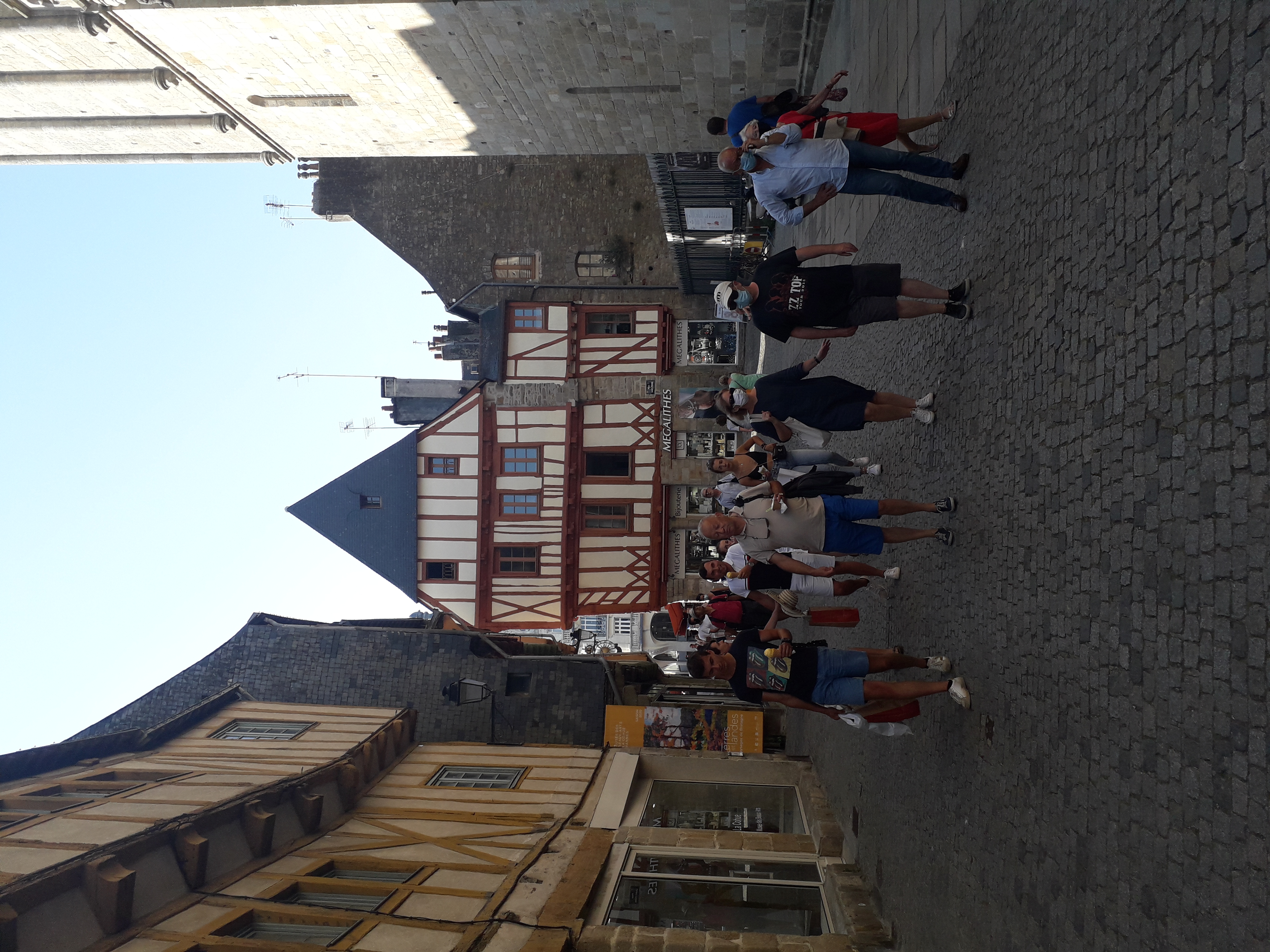 Maison à colombage de Vannes