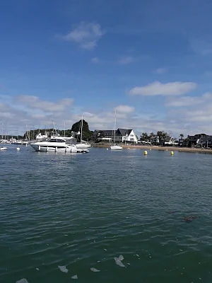 La presqu'île de Conleau