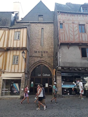 Vannes - Le musée des Beaux-arts La Cohue