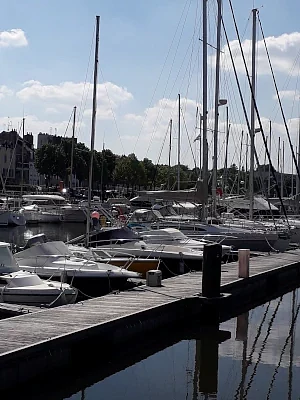 Le port de plaisance de Vannes