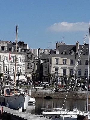 Météo à Vannes
