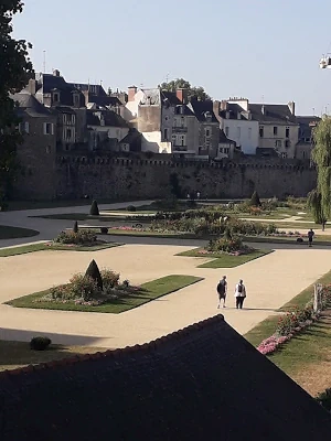Les remparts de Vannes